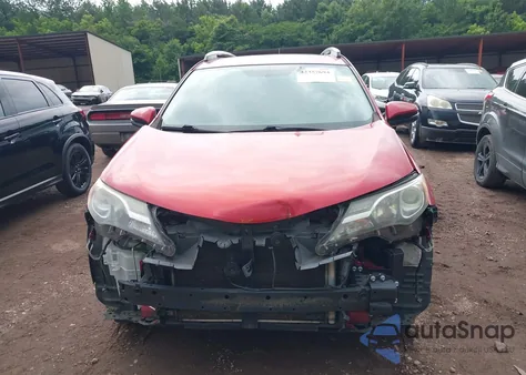 2015 Toyota Rav4 Limited z USA, uszkodzony, nr VIN 2T3YFREV9FW198799